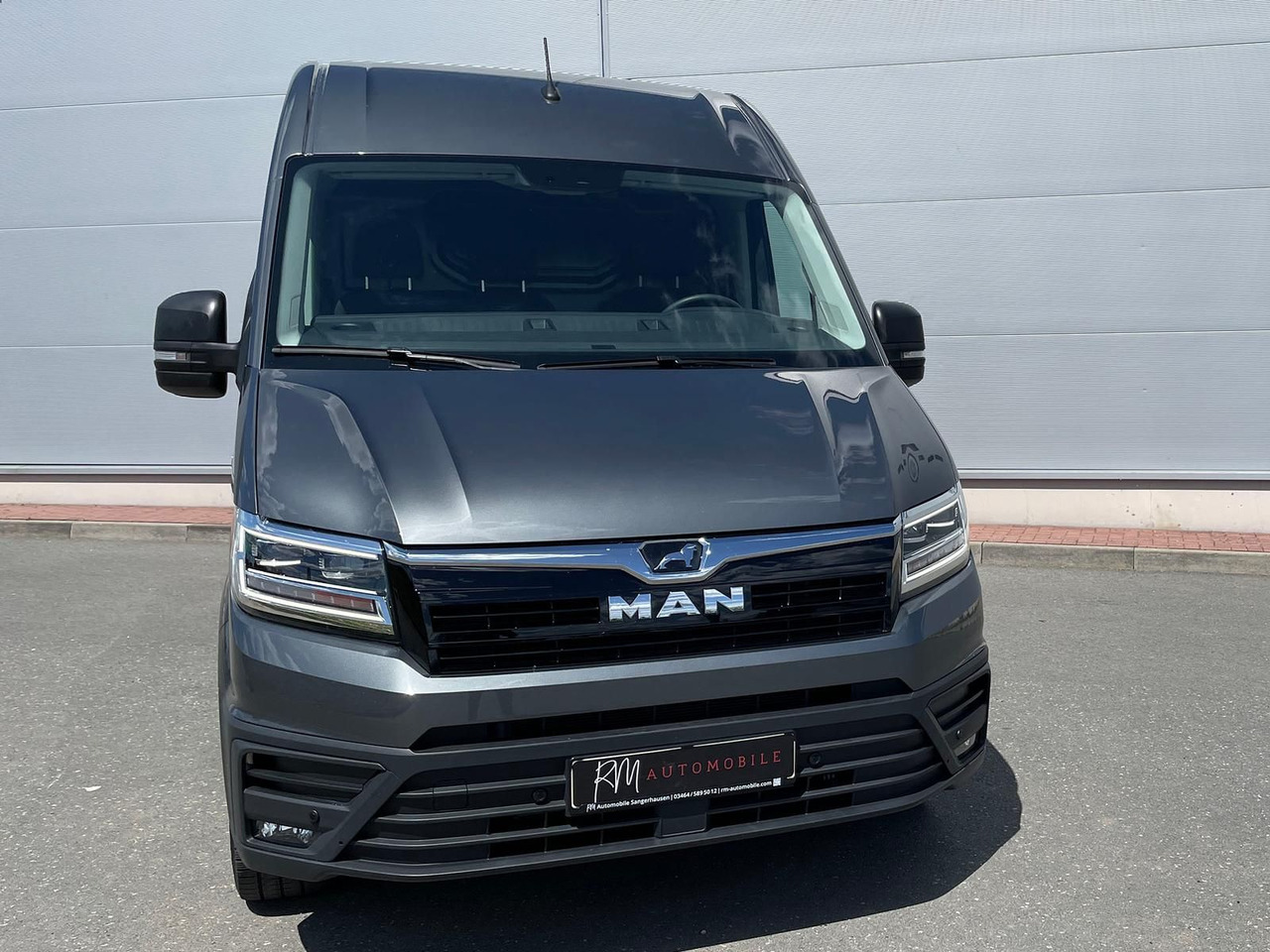 MAN TGE 3.180 L3H3 Kasten 4x4 AUTOM DIFF AHK ACC - Van panel: gambar 3 MAN TGE 3.180 L3H3 Kasten 4x4 AUTOM DIFF AHK ACC - Van panel: gambar 3