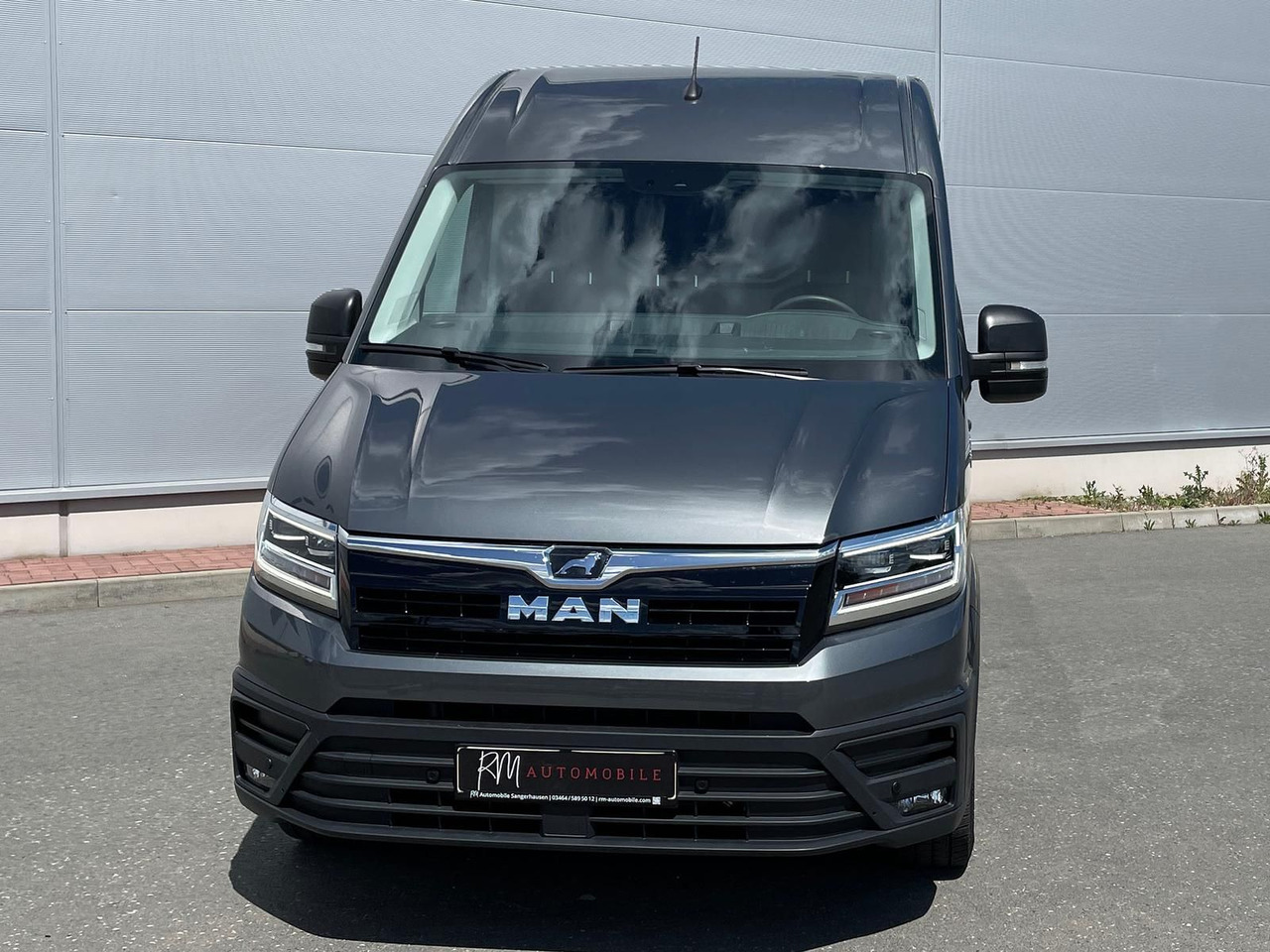 MAN TGE 3.180 L3H3 Kasten 4x4 AUTOM DIFF AHK ACC - Van panel: gambar 4 MAN TGE 3.180 L3H3 Kasten 4x4 AUTOM DIFF AHK ACC - Van panel: gambar 4