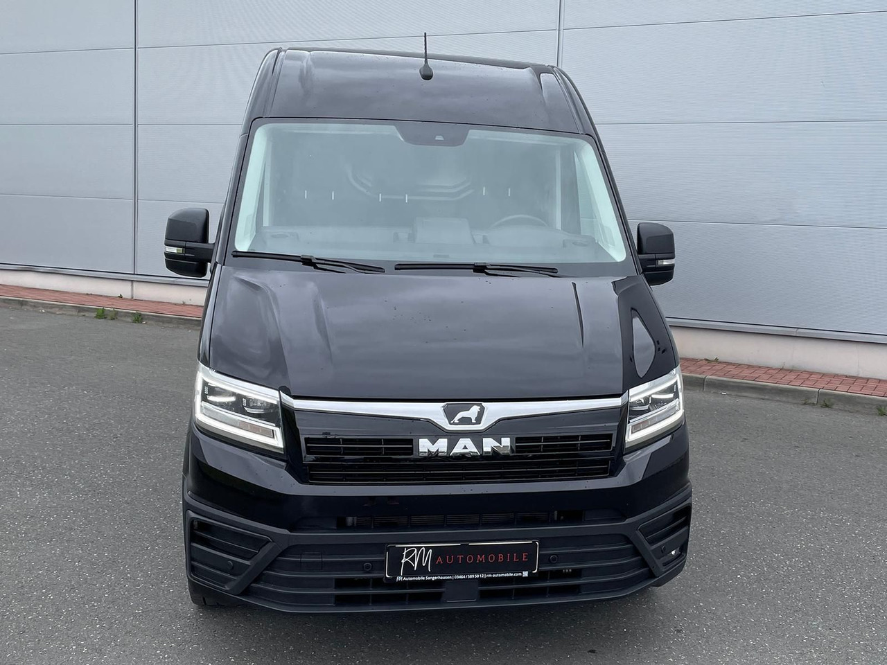MAN TGE 3.180 L3H3 Kasten 4x4 AUTOM DIFF AHK ACC NAV - Van panel: gambar 3 MAN TGE 3.180 L3H3 Kasten 4x4 AUTOM DIFF AHK ACC NAV - Van panel: gambar 3