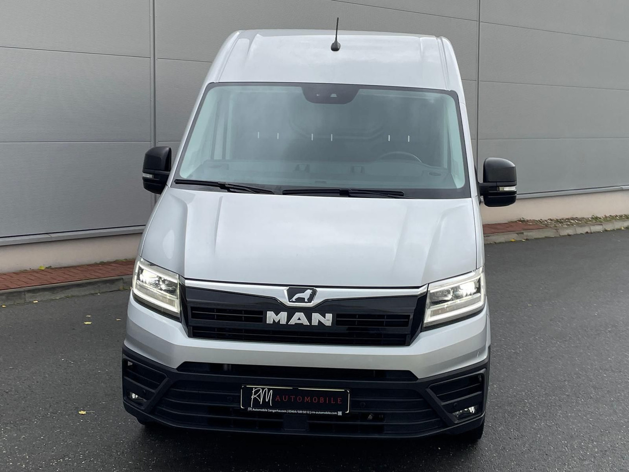 MAN TGE 3.180 L3H3 Kasten 4x4 DIFF NAV ACC STANDH - Van panel: gambar 4 MAN TGE 3.180 L3H3 Kasten 4x4 DIFF NAV ACC STANDH - Van panel: gambar 4