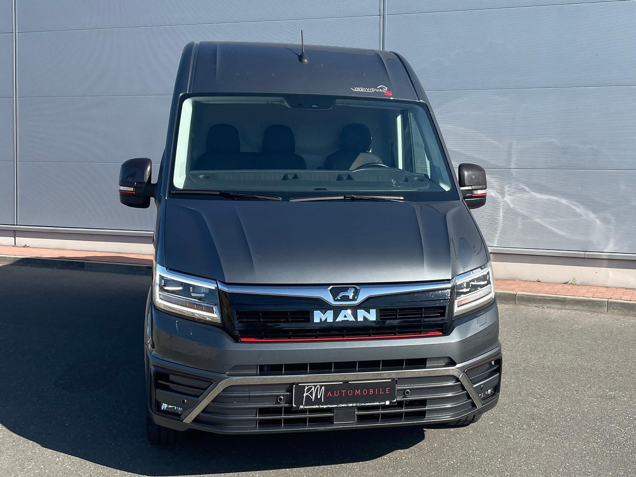 MAN TGE 3.180 L3H3 Kasten 4x4 Individual Lion S ACC - Van panel: gambar 3 MAN TGE 3.180 L3H3 Kasten 4x4 Individual Lion S ACC - Van panel: gambar 3