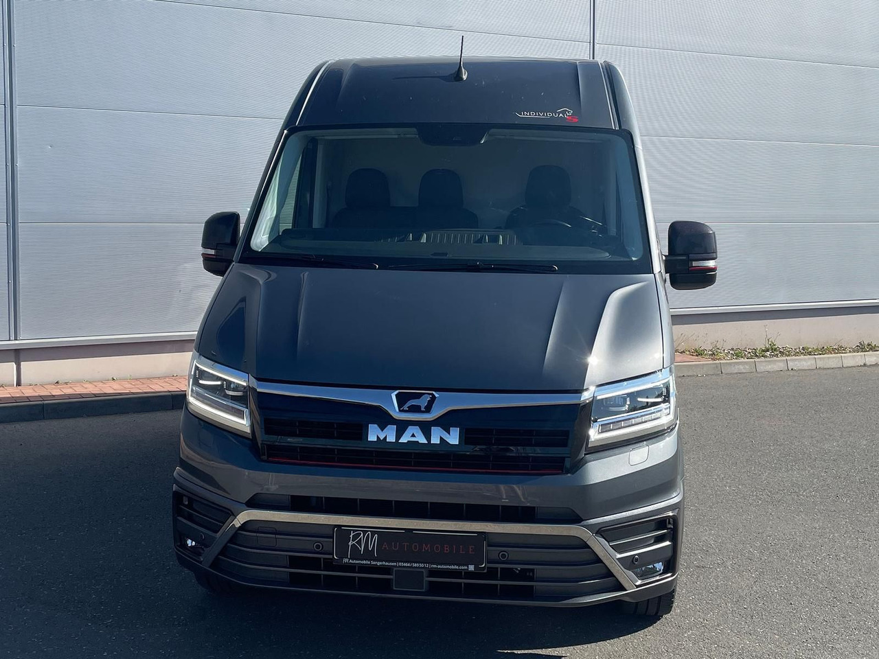 MAN TGE 3.180 L3H3 Kasten 4x4 Individual Lion S ACC - Van panel: gambar 4 MAN TGE 3.180 L3H3 Kasten 4x4 Individual Lion S ACC - Van panel: gambar 4