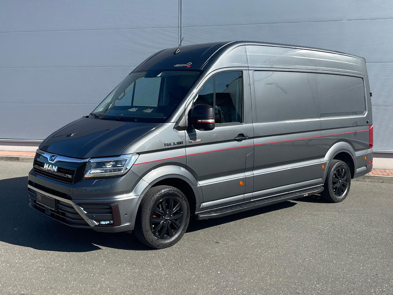 MAN TGE 3.180 L3H3 Kasten 4x4 Individual Lion S ACC - Van panel: gambar 1 MAN TGE 3.180 L3H3 Kasten 4x4 Individual Lion S ACC - Van panel: gambar 1