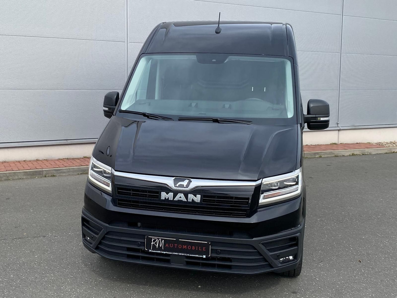 MAN TGE 3.180 L3H3 Kasten STANDHZ ACC LED SITZHZ - Van panel: gambar 4 MAN TGE 3.180 L3H3 Kasten STANDHZ ACC LED SITZHZ - Van panel: gambar 4