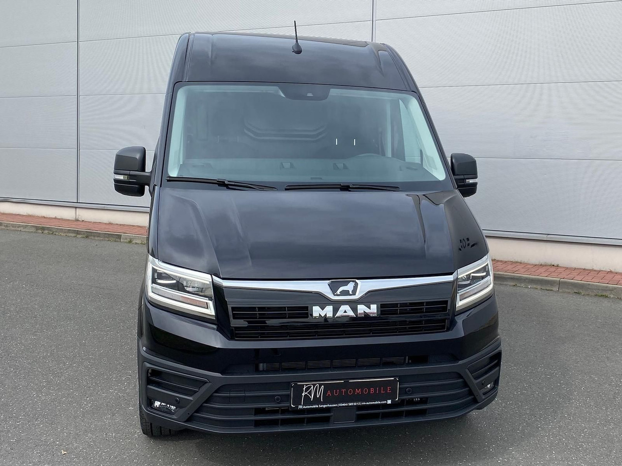 MAN TGE 3.180 L3H3 Kasten STANDHZ ACC LED SITZHZ - Van panel: gambar 3 MAN TGE 3.180 L3H3 Kasten STANDHZ ACC LED SITZHZ - Van panel: gambar 3