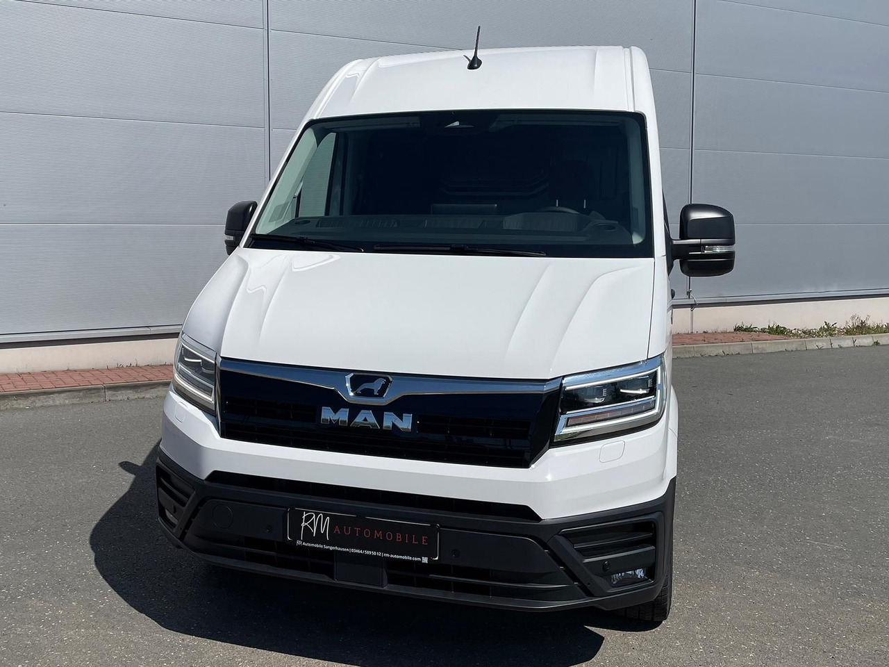MAN TGE 3.180 L3H3 Kasten STANDHZ ACC NAVI KAMERA - Mobil: gambar 4 MAN TGE 3.180 L3H3 Kasten STANDHZ ACC NAVI KAMERA - Mobil: gambar 4