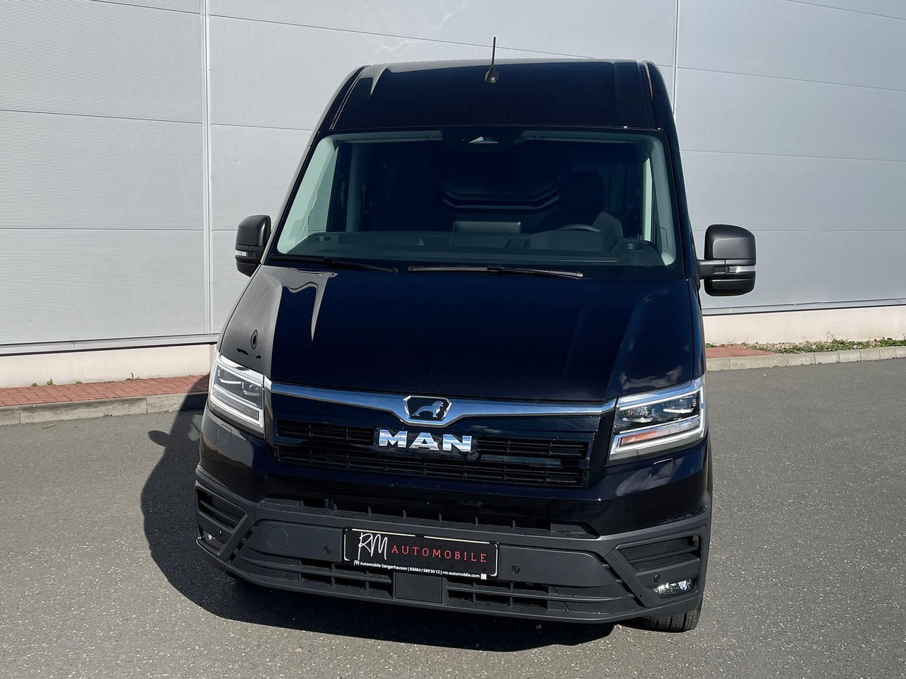 MAN TGE 3.180 L3H3 Kasten STANDHZ ACC NAVI KAMERA - Mobil: gambar 4 MAN TGE 3.180 L3H3 Kasten STANDHZ ACC NAVI KAMERA - Mobil: gambar 4