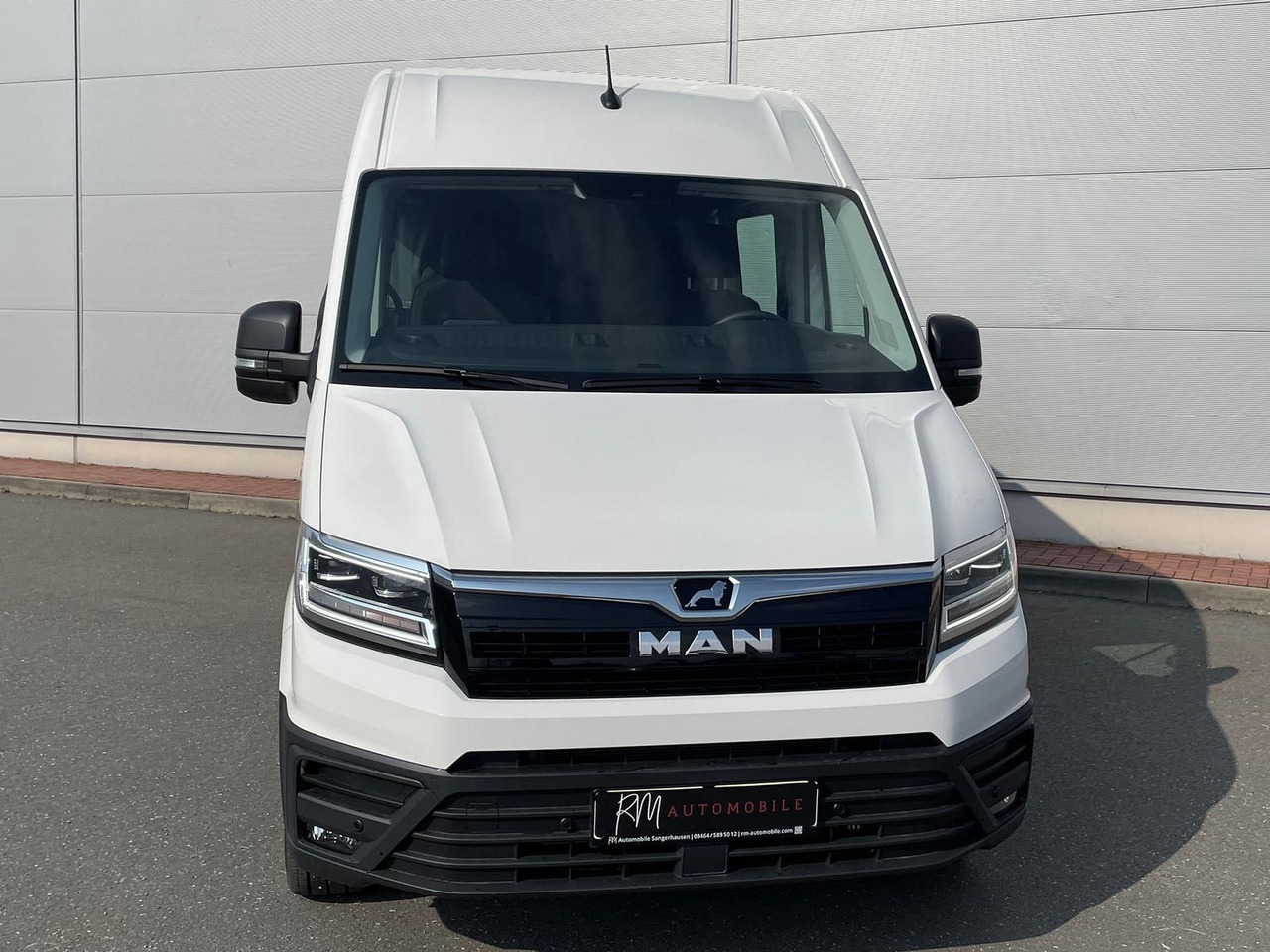 MAN TGE 3.180 L3H3 MIXTO 4x4 LED TEMPOMAT SITZHZ NAV - Van kombi: gambar 3 MAN TGE 3.180 L3H3 MIXTO 4x4 LED TEMPOMAT SITZHZ NAV - Van kombi: gambar 3