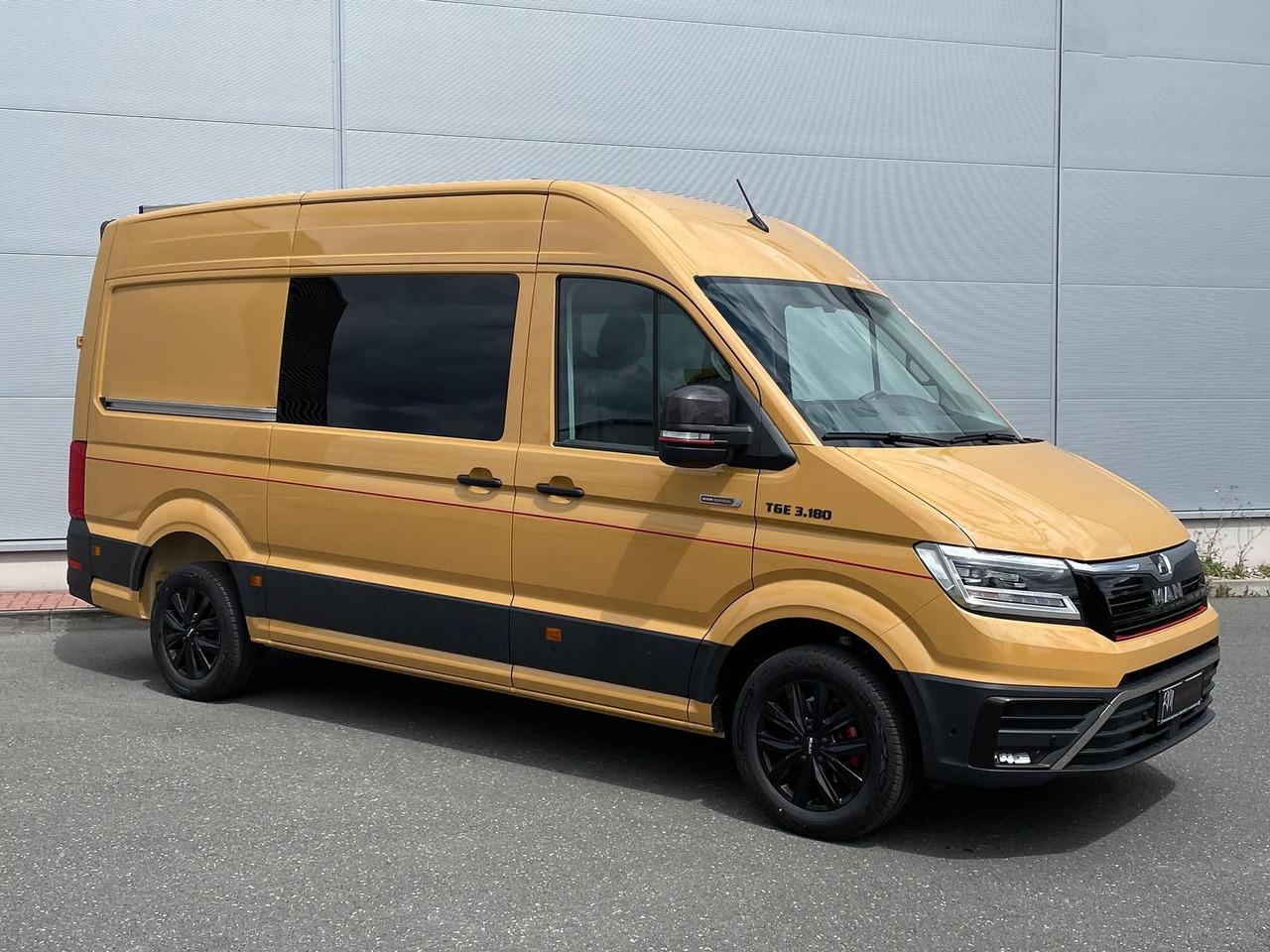 MAN TGE 3.180 L3H3 MIXTO Individual Lion S ACC LED - Van kombi: gambar 2 MAN TGE 3.180 L3H3 MIXTO Individual Lion S ACC LED - Van kombi: gambar 2
