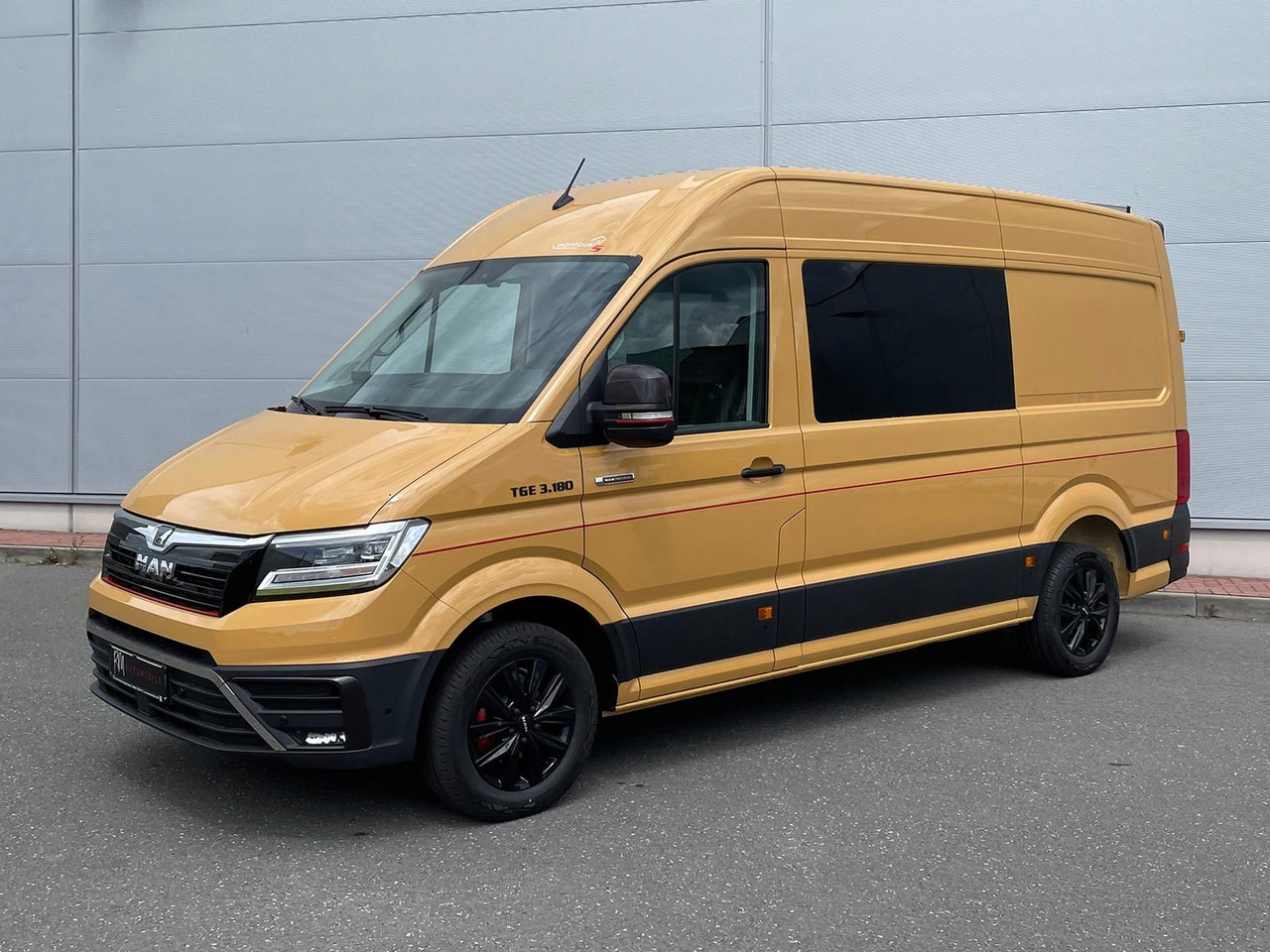 MAN TGE 3.180 L3H3 MIXTO Individual Lion S ACC LED - Van kombi: gambar 1 MAN TGE 3.180 L3H3 MIXTO Individual Lion S ACC LED - Van kombi: gambar 1