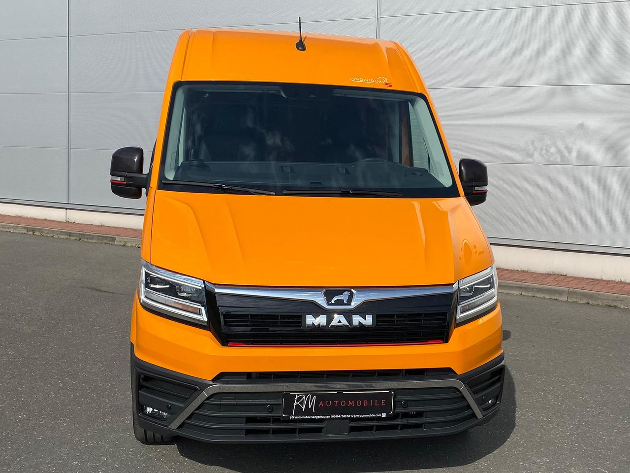 MAN TGE 3.180 L3H3 MIXTO Individual Lion S LED ACC - Van panel, Van kombi: gambar 3 MAN TGE 3.180 L3H3 MIXTO Individual Lion S LED ACC - Van panel, Van kombi: gambar 3