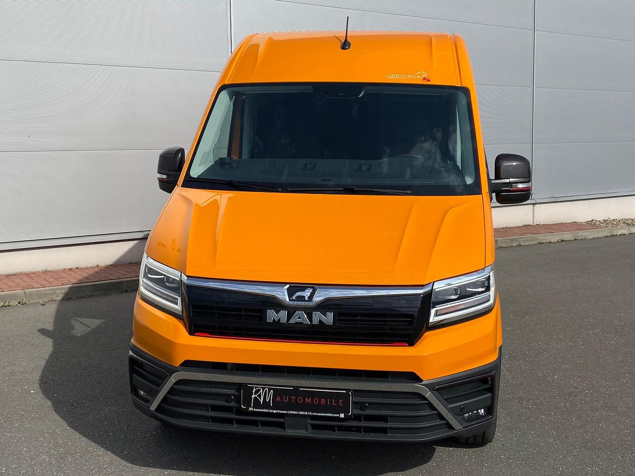 MAN TGE 3.180 L3H3 MIXTO Individual Lion S LED ACC - Van panel, Van kombi: gambar 4 MAN TGE 3.180 L3H3 MIXTO Individual Lion S LED ACC - Van panel, Van kombi: gambar 4