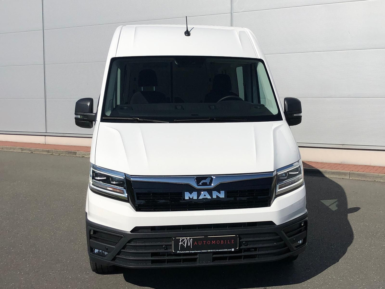 MAN TGE 3.180 L4H3 4x4 MIXTO LED STANDHZ TEMP DIFF - Van panel, Van kombi: gambar 3 MAN TGE 3.180 L4H3 4x4 MIXTO LED STANDHZ TEMP DIFF - Van panel, Van kombi: gambar 3