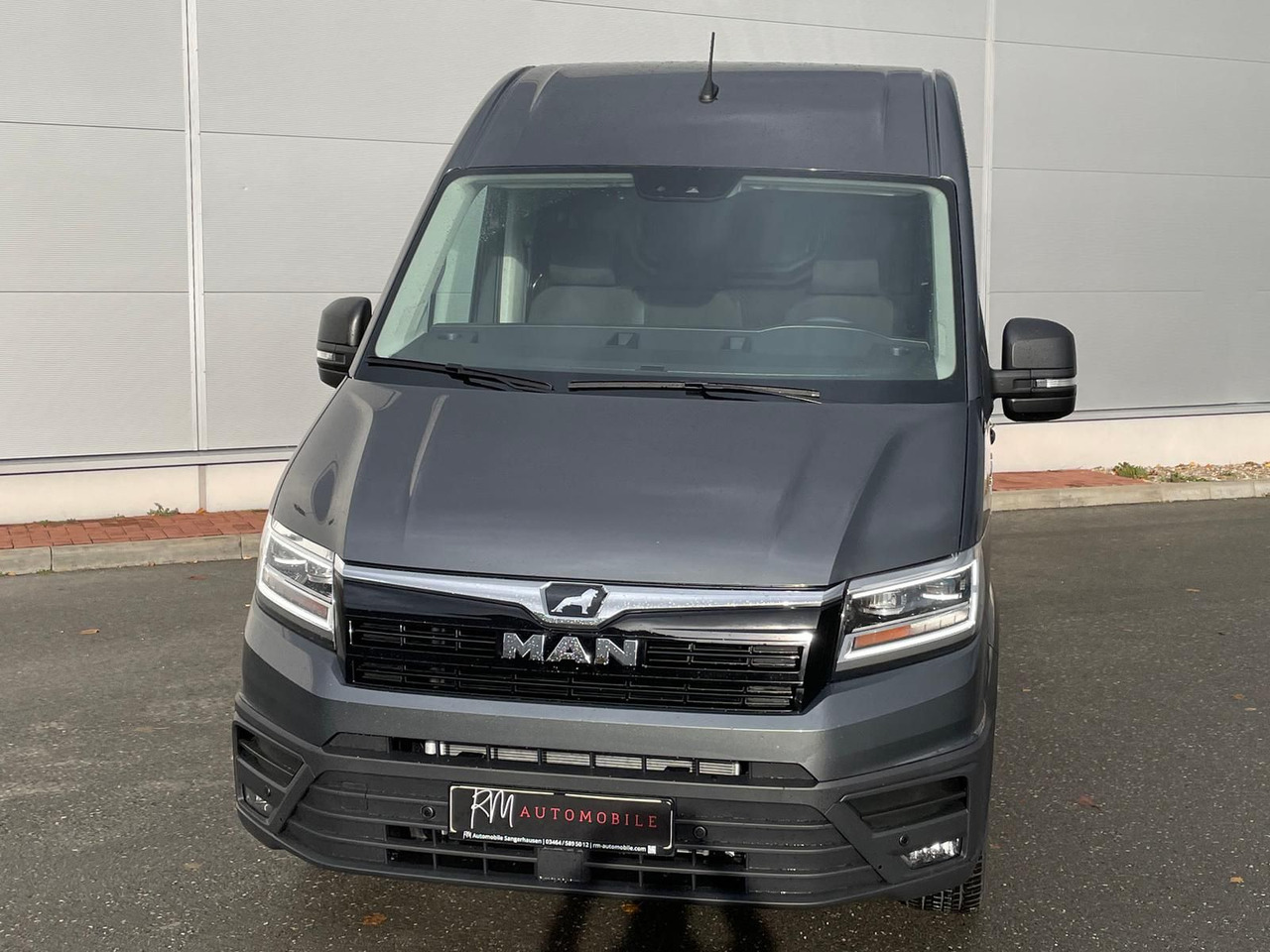 MAN TGE 3.180 L4H3 Kasten 4x4 ACC AHK NAV STANDHZ - Van panel: gambar 4 MAN TGE 3.180 L4H3 Kasten 4x4 ACC AHK NAV STANDHZ - Van panel: gambar 4