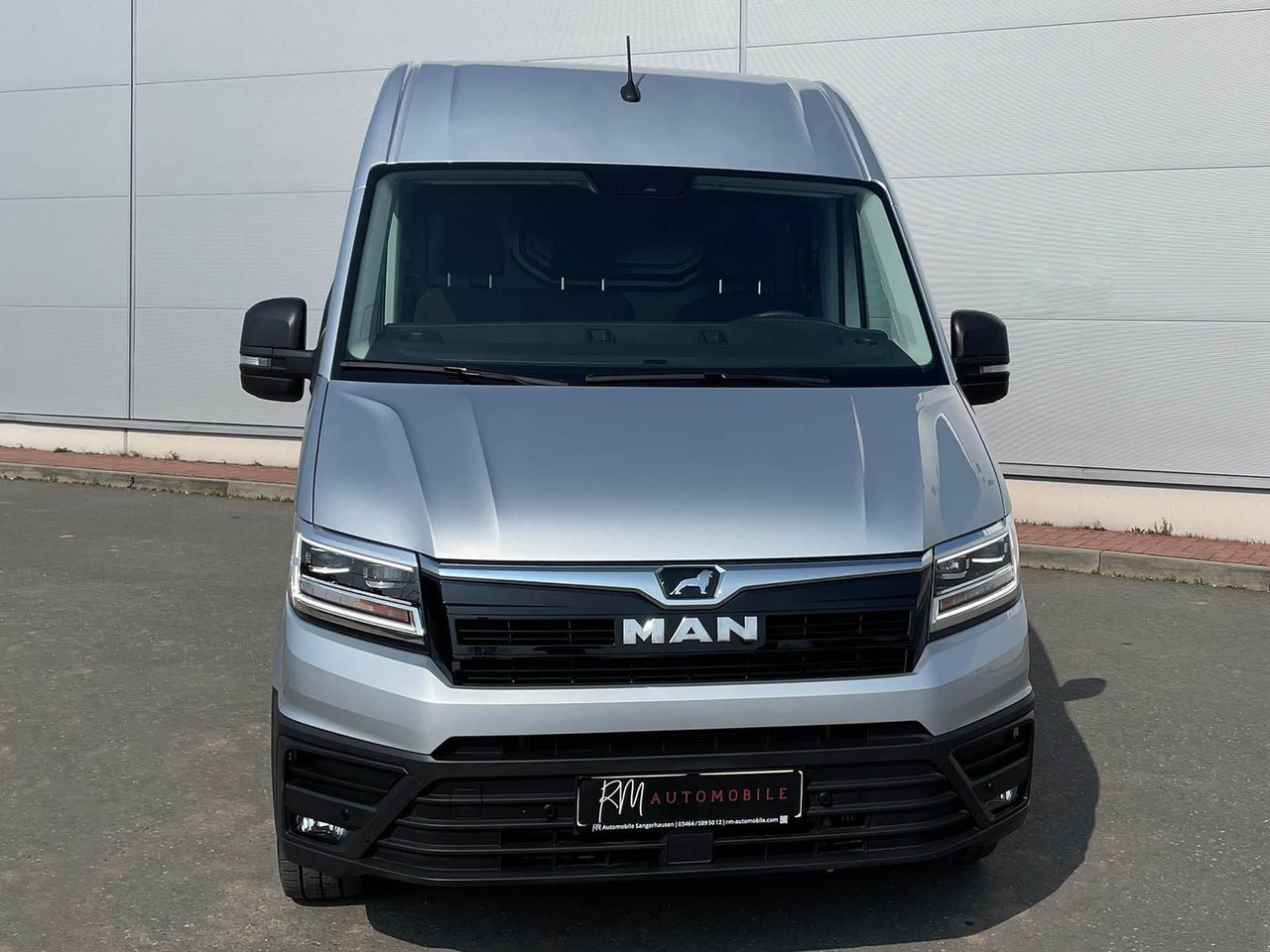 MAN TGE 3.180 L4H3 Kasten 4x4 Autom LED ACC AHK - Mobil: gambar 3 MAN TGE 3.180 L4H3 Kasten 4x4 Autom LED ACC AHK - Mobil: gambar 3