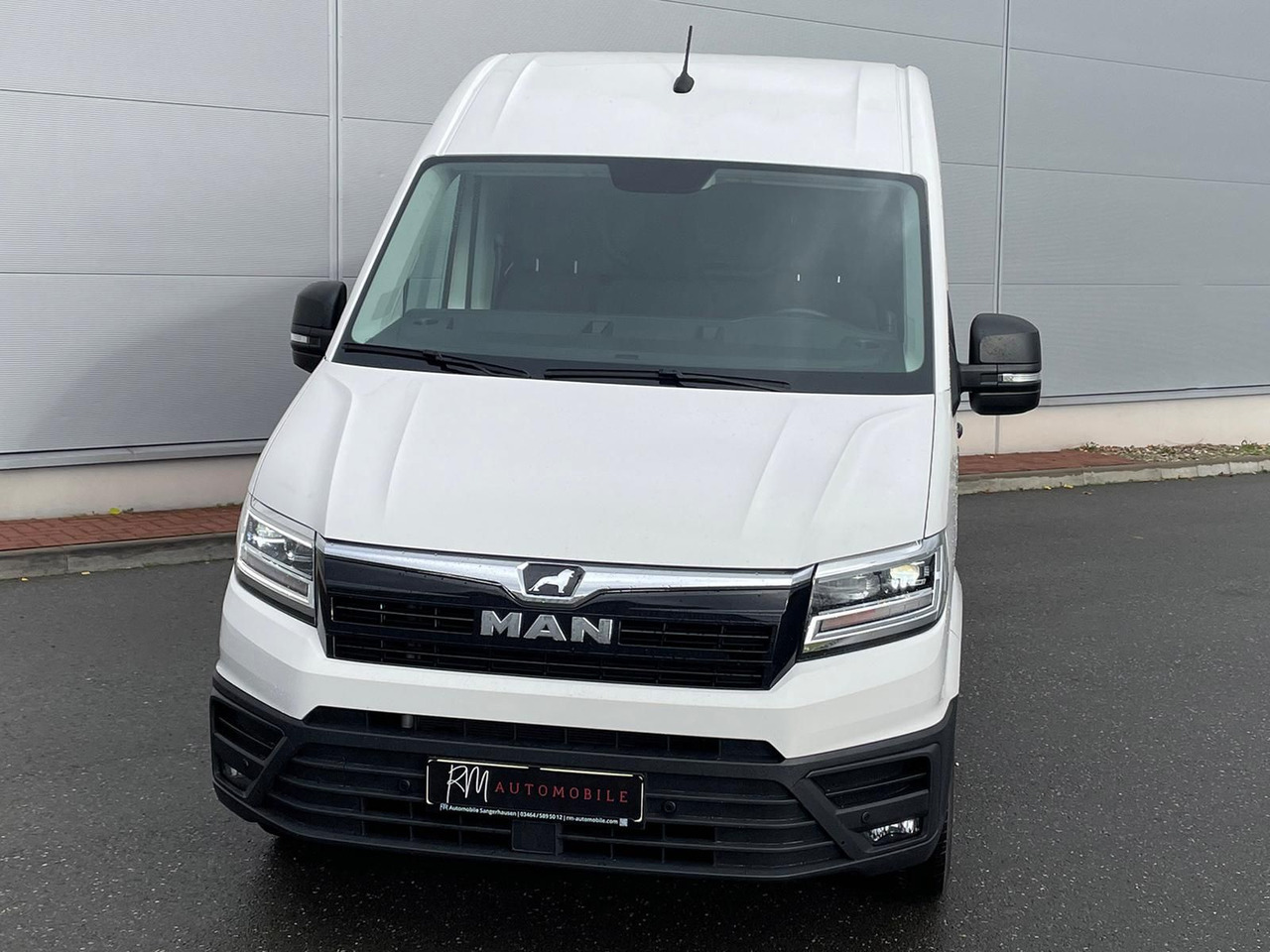 MAN TGE 3.180 L4H3 Kasten 4x4 Autom LED STANDHZ ACC - Van panel: gambar 4 MAN TGE 3.180 L4H3 Kasten 4x4 Autom LED STANDHZ ACC - Van panel: gambar 4
