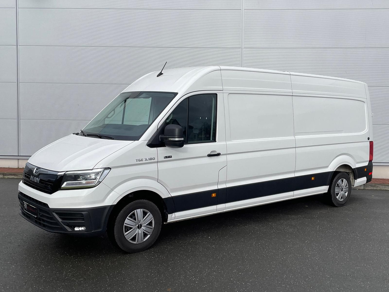 MAN TGE 3.180 L4H3 Kasten 4x4 LED TEMPOMAT DIFF AHK - Van panel: gambar 1 MAN TGE 3.180 L4H3 Kasten 4x4 LED TEMPOMAT DIFF AHK - Van panel: gambar 1