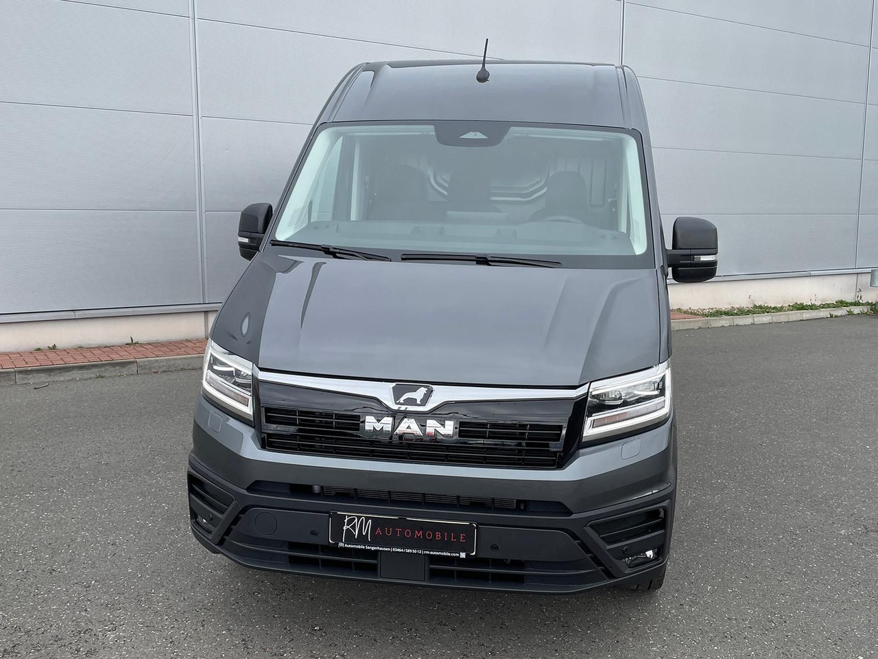 MAN TGE 3.180 L4H3 Kasten AHK STANDHZ ACC LED SITZHZ - Mobil: gambar 4 MAN TGE 3.180 L4H3 Kasten AHK STANDHZ ACC LED SITZHZ - Mobil: gambar 4