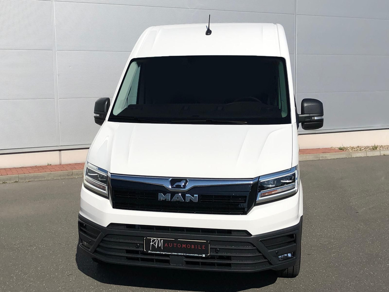 MAN TGE 3.180 L4H3 MIXTO 4x4 Autom LED ACC AHK - Van panel, Van kombi: gambar 4 MAN TGE 3.180 L4H3 MIXTO 4x4 Autom LED ACC AHK - Van panel, Van kombi: gambar 4