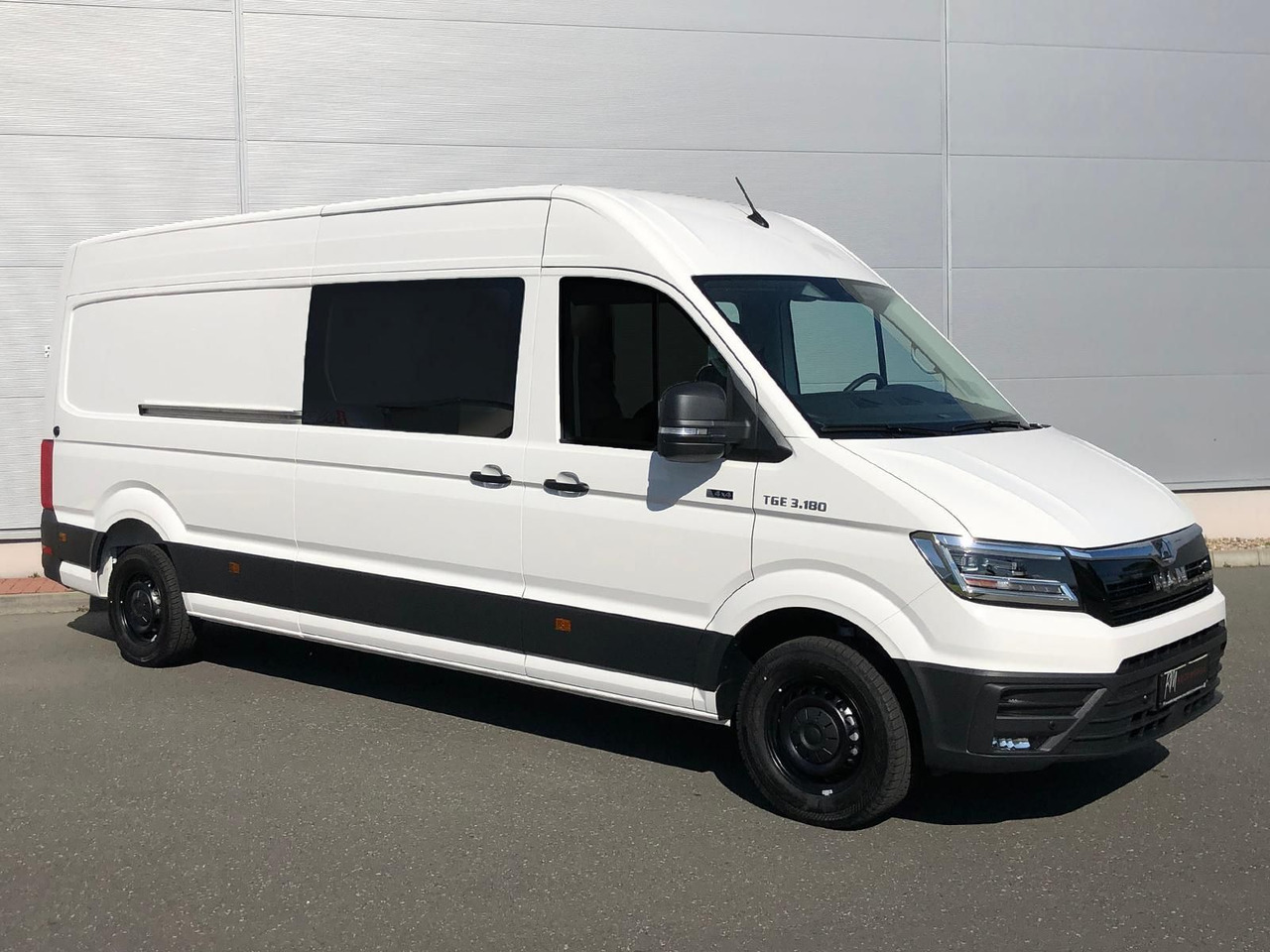 MAN TGE 3.180 L4H3 MIXTO 4x4 Autom LED ACC AHK - Van panel, Van kombi: gambar 2 MAN TGE 3.180 L4H3 MIXTO 4x4 Autom LED ACC AHK - Van panel, Van kombi: gambar 2