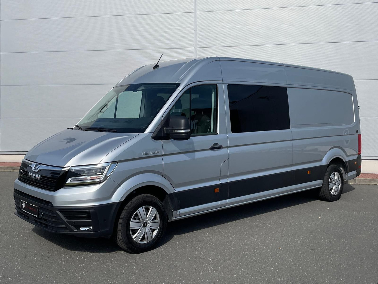 MAN TGE 3.180 L4H3 MIXTO 4x4 Autom LED ACC AHK - Van panel, Van kombi: gambar 1 MAN TGE 3.180 L4H3 MIXTO 4x4 Autom LED ACC AHK - Van panel, Van kombi: gambar 1