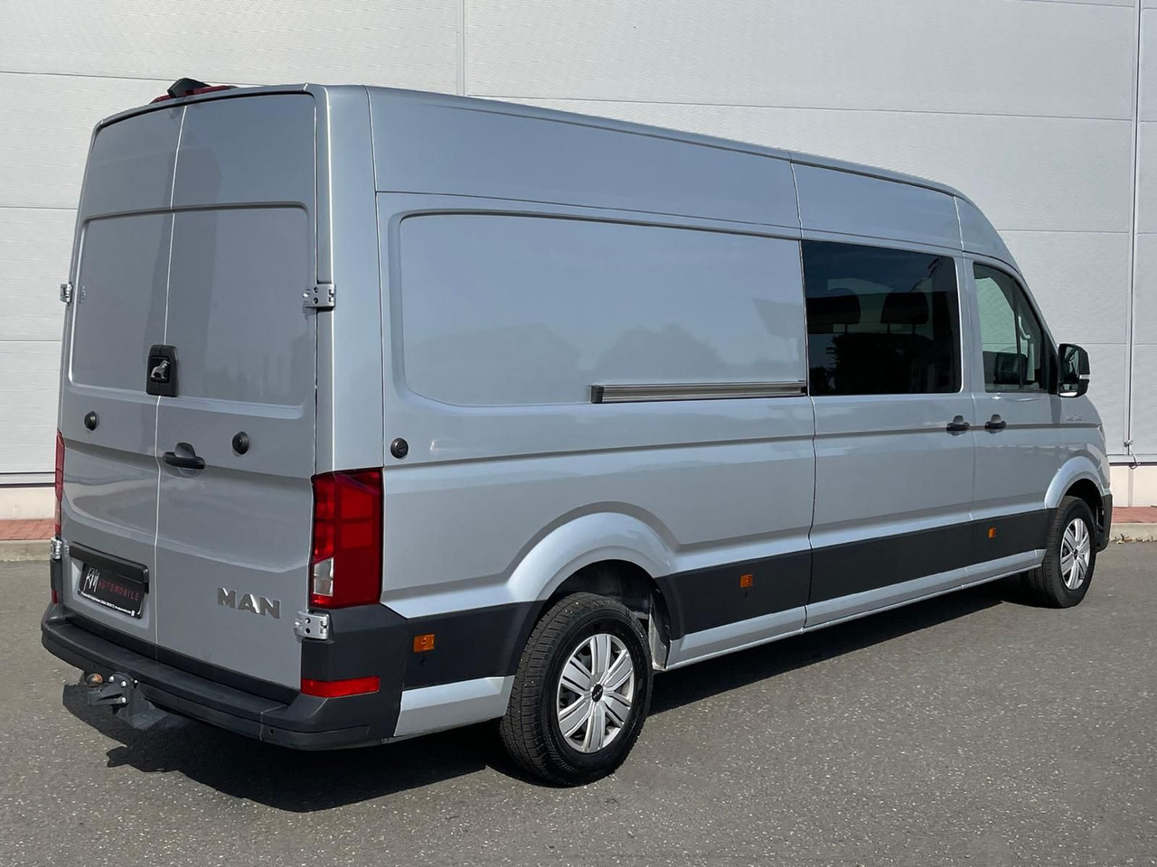 MAN TGE 3.180 L4H3 MIXTO 4x4 Autom LED ACC AHK - Van panel, Van kombi: gambar 5 MAN TGE 3.180 L4H3 MIXTO 4x4 Autom LED ACC AHK - Van panel, Van kombi: gambar 5