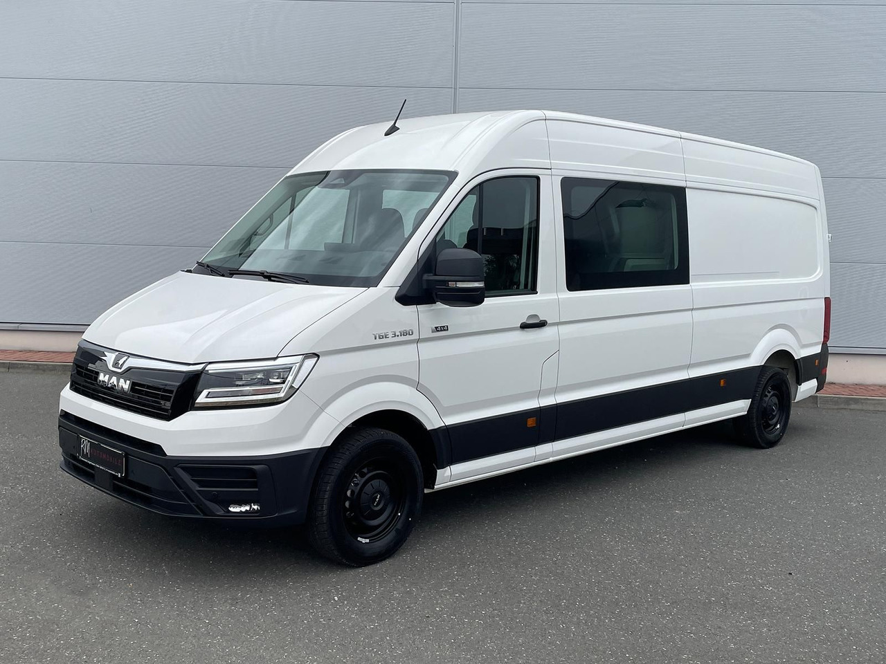 MAN TGE 3.180 L4H3 MIXTO 4x4 Autom LED KAMERA SITZHZ - Van panel, Van kombi: gambar 1 MAN TGE 3.180 L4H3 MIXTO 4x4 Autom LED KAMERA SITZHZ - Van panel, Van kombi: gambar 1