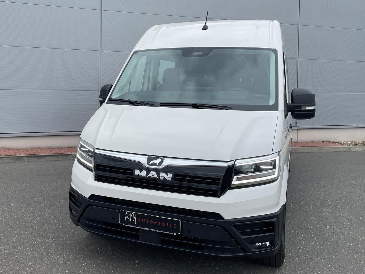 MAN TGE 3.180 L4H3 MIXTO 4x4 Autom STANDH LED KAMERA - Van panel, Van kombi: gambar 4 MAN TGE 3.180 L4H3 MIXTO 4x4 Autom STANDH LED KAMERA - Van panel, Van kombi: gambar 4