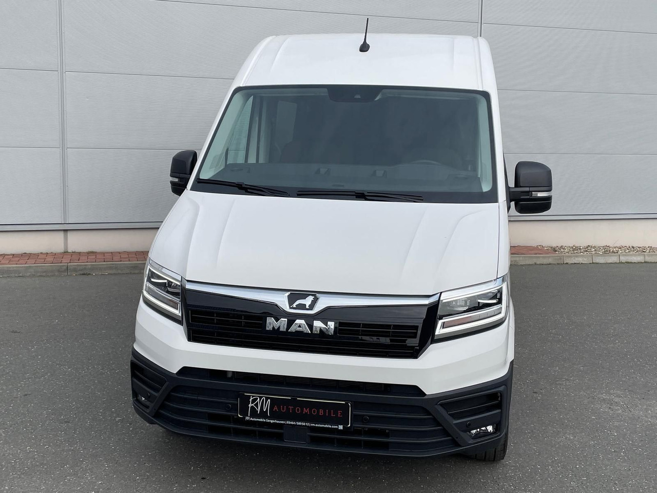 MAN TGE 3.180 L4H3 MIXTO ACC STANDHZ NAVI AHK - Mobil: gambar 4 MAN TGE 3.180 L4H3 MIXTO ACC STANDHZ NAVI AHK - Mobil: gambar 4