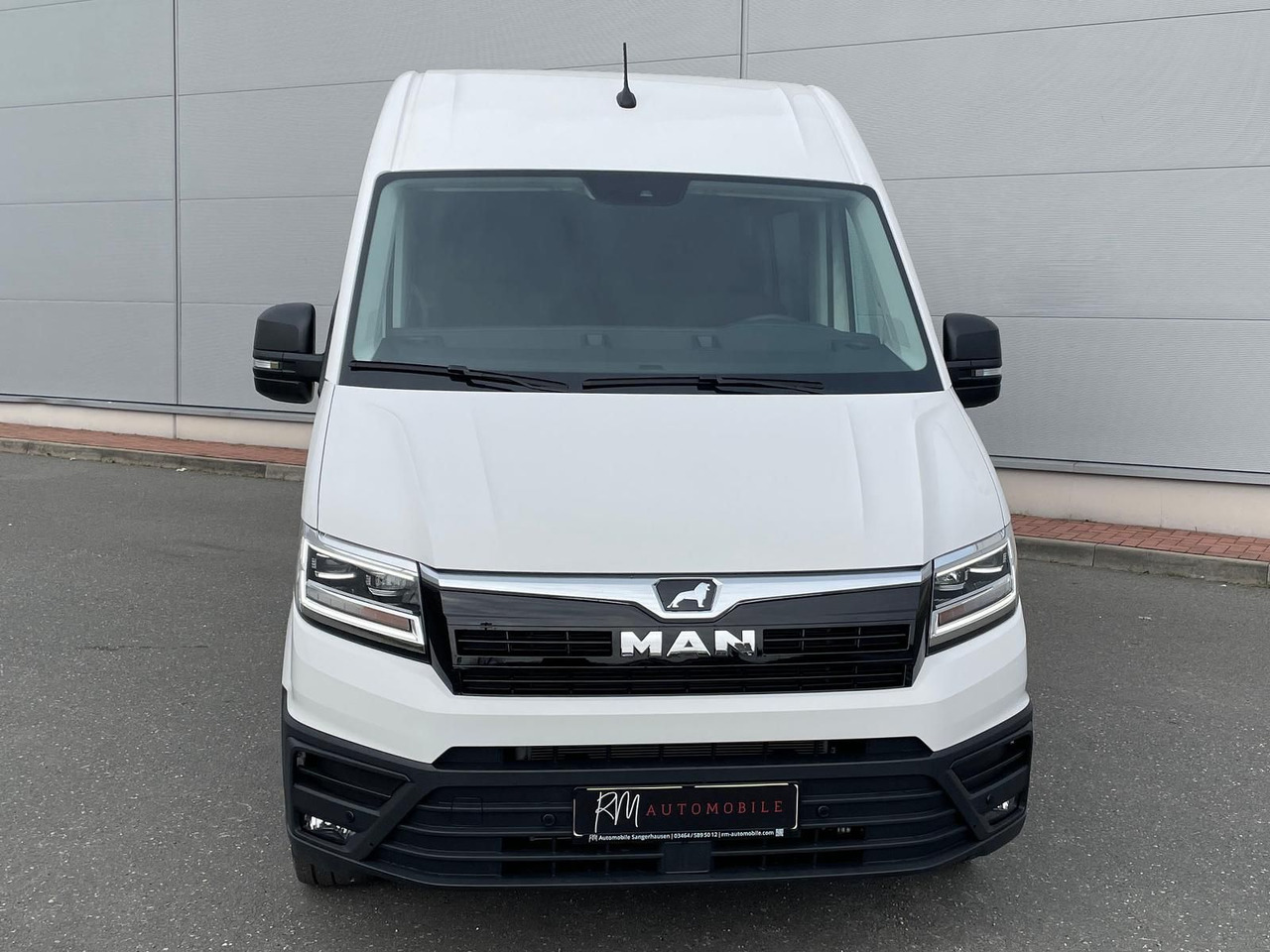 MAN TGE 3.180 L4H3 MIXTO ACC STANDHZ NAVI AHK - Mobil: gambar 3 MAN TGE 3.180 L4H3 MIXTO ACC STANDHZ NAVI AHK - Mobil: gambar 3