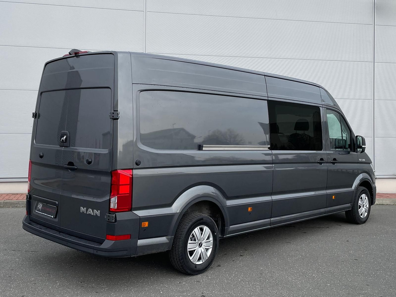 MAN TGE 3.180 L4H3 MIXTO STANDHZ ACC LED SITZHZ - Mobil: gambar 4 MAN TGE 3.180 L4H3 MIXTO STANDHZ ACC LED SITZHZ - Mobil: gambar 4