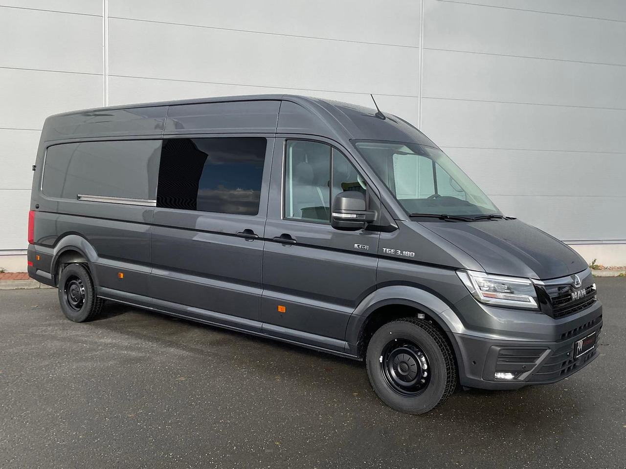 MAN TGE 3.180 L4H3 Schnierle 4x4 DIFF AHK ACC - Van panel, Van kombi: gambar 2 MAN TGE 3.180 L4H3 Schnierle 4x4 DIFF AHK ACC - Van panel, Van kombi: gambar 2