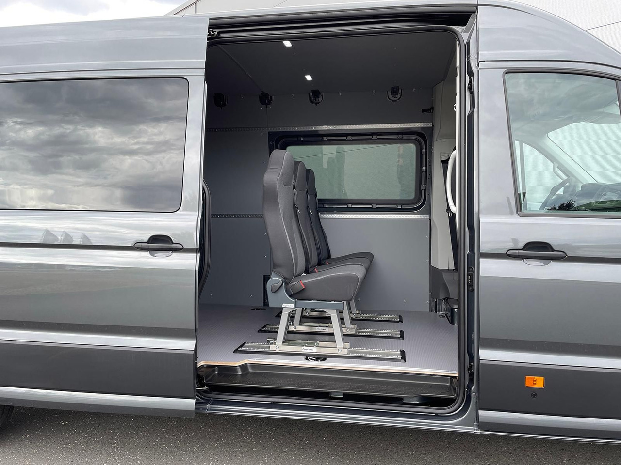 MAN TGE 3.180 L4H3 Schnierle 4x4 DIFF AHK ACC - Van panel, Van kombi: gambar 1 MAN TGE 3.180 L4H3 Schnierle 4x4 DIFF AHK ACC - Van panel, Van kombi: gambar 1
