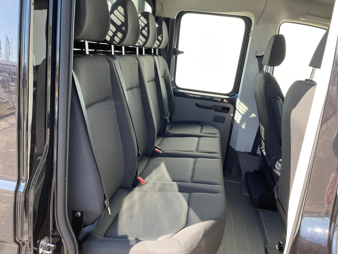 Van flatbed, Van kombi baru MAN TGE 3.180 Pritsche DOKA LR 4x4 ACC LED DIFF-SPER: gambar 30