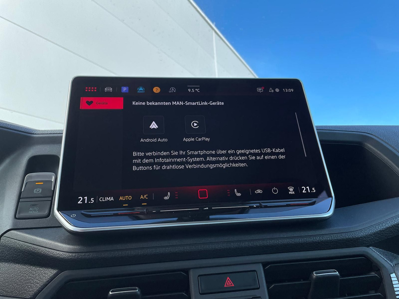 Van flatbed, Van kombi baru MAN TGE 3.180 Pritsche DOKA LR 4x4 ACC LED DIFF-SPER: gambar 22