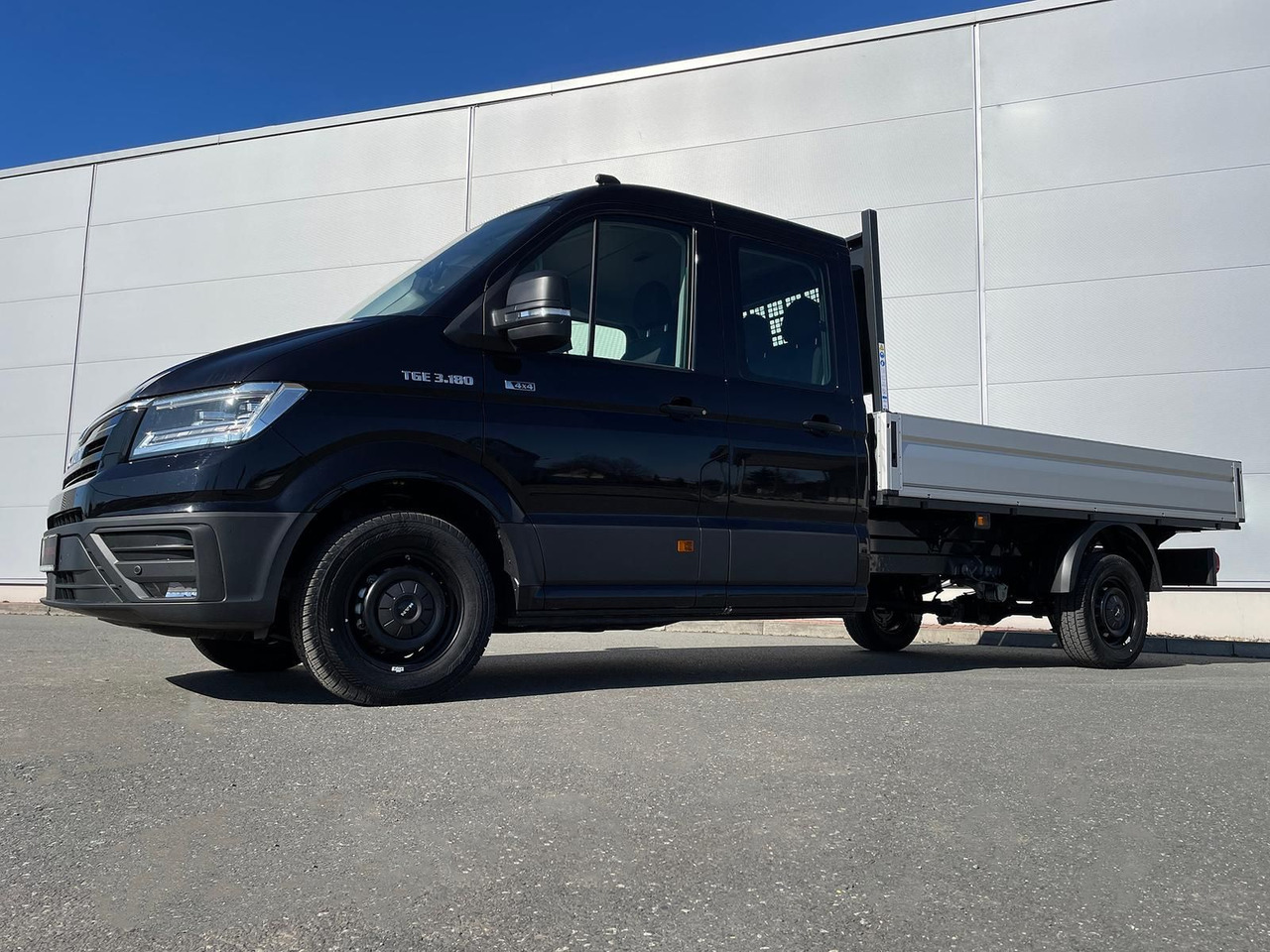 Van flatbed, Van kombi baru MAN TGE 3.180 Pritsche DOKA LR 4x4 ACC LED DIFF-SPER: gambar 37