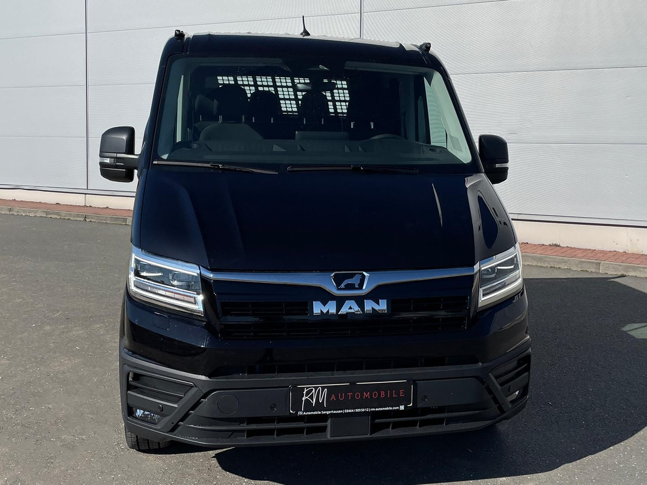 MAN TGE 3.180 Pritsche DOKA LR 4x4 ACC LED DIFF-SPER - Van kombi: gambar 4 MAN TGE 3.180 Pritsche DOKA LR 4x4 ACC LED DIFF-SPER - Van kombi: gambar 4