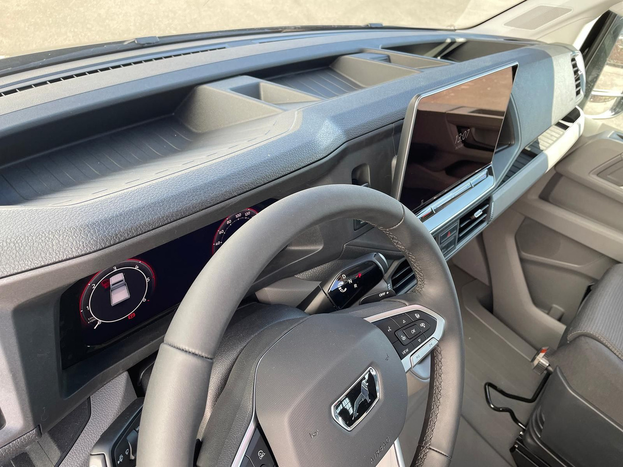 Van flatbed, Van kombi baru MAN TGE 3.180 Pritsche DOKA LR 4x4 ACC LED DIFF-SPER: gambar 32