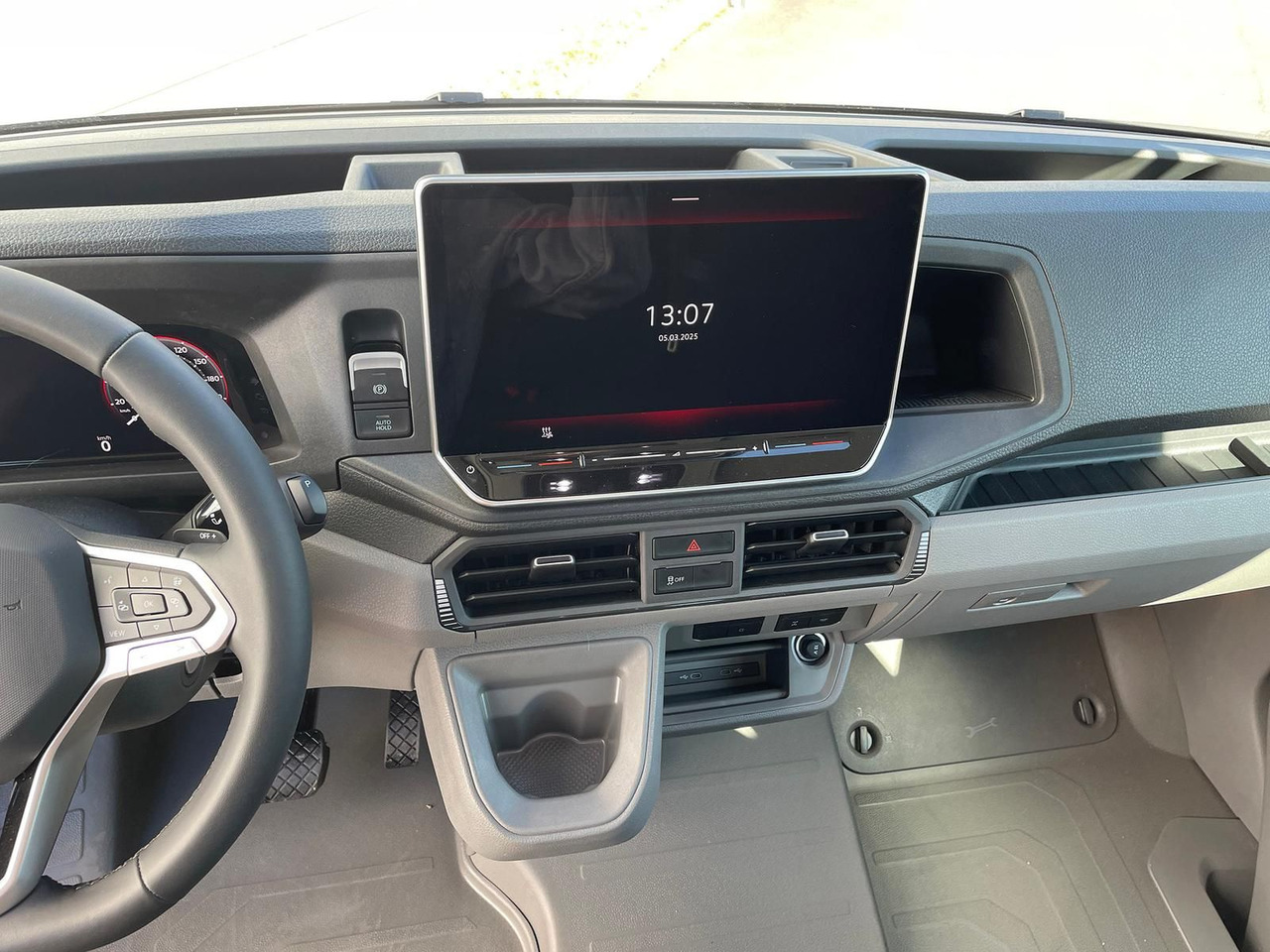 Van flatbed, Van kombi baru MAN TGE 3.180 Pritsche DOKA LR 4x4 ACC LED DIFF-SPER: gambar 15