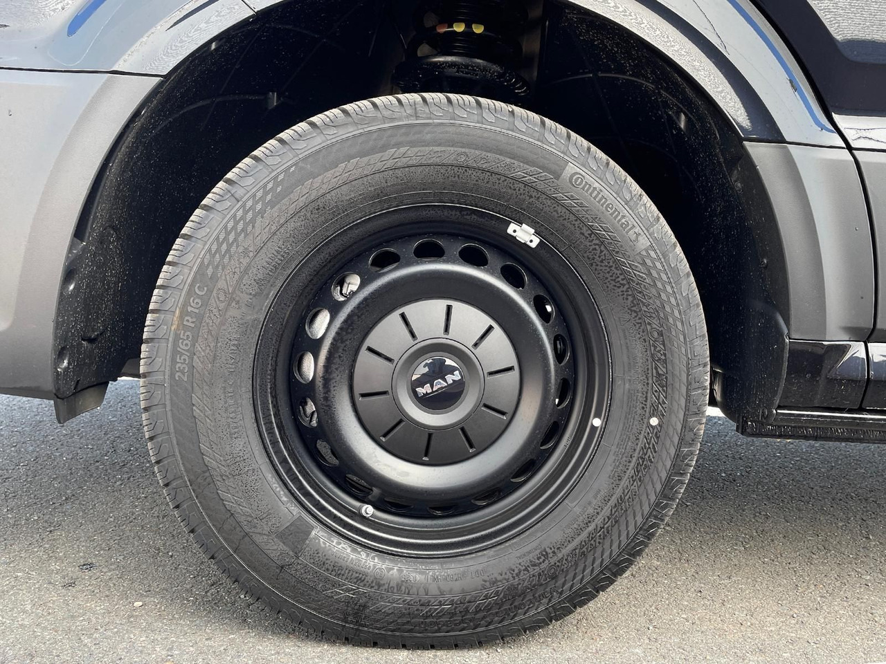 Van flatbed, Van kombi baru MAN TGE 3.180 Pritsche DOKA LR 4x4 ACC LED DIFF-SPER: gambar 29