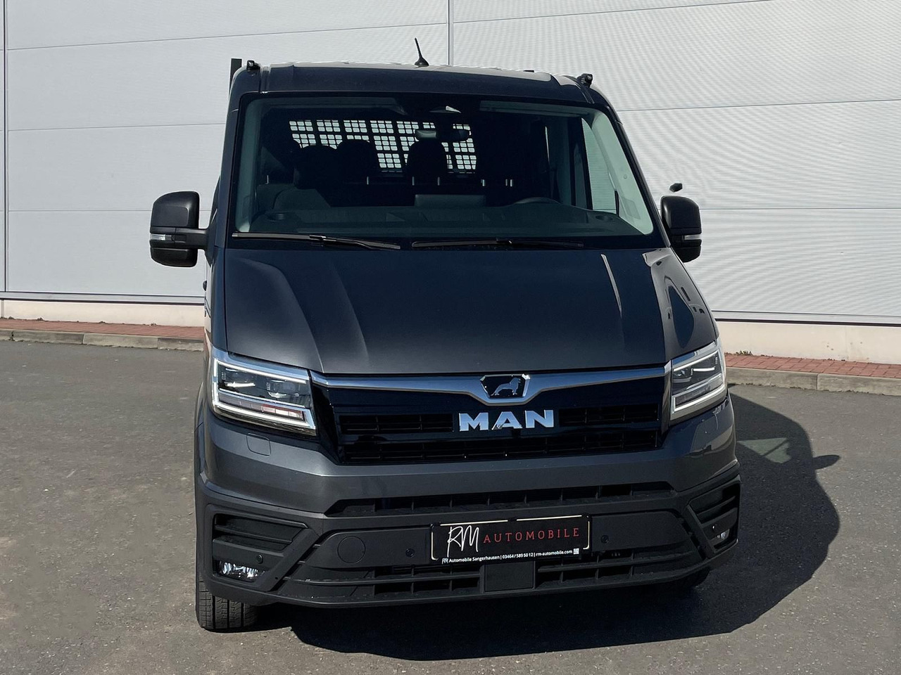 MAN TGE 3.180 Pritsche DOKA LR 4x4 ACC LED DIFF-SPER - Van flatbed, Van kombi: gambar 3 MAN TGE 3.180 Pritsche DOKA LR 4x4 ACC LED DIFF-SPER - Van flatbed, Van kombi: gambar 3