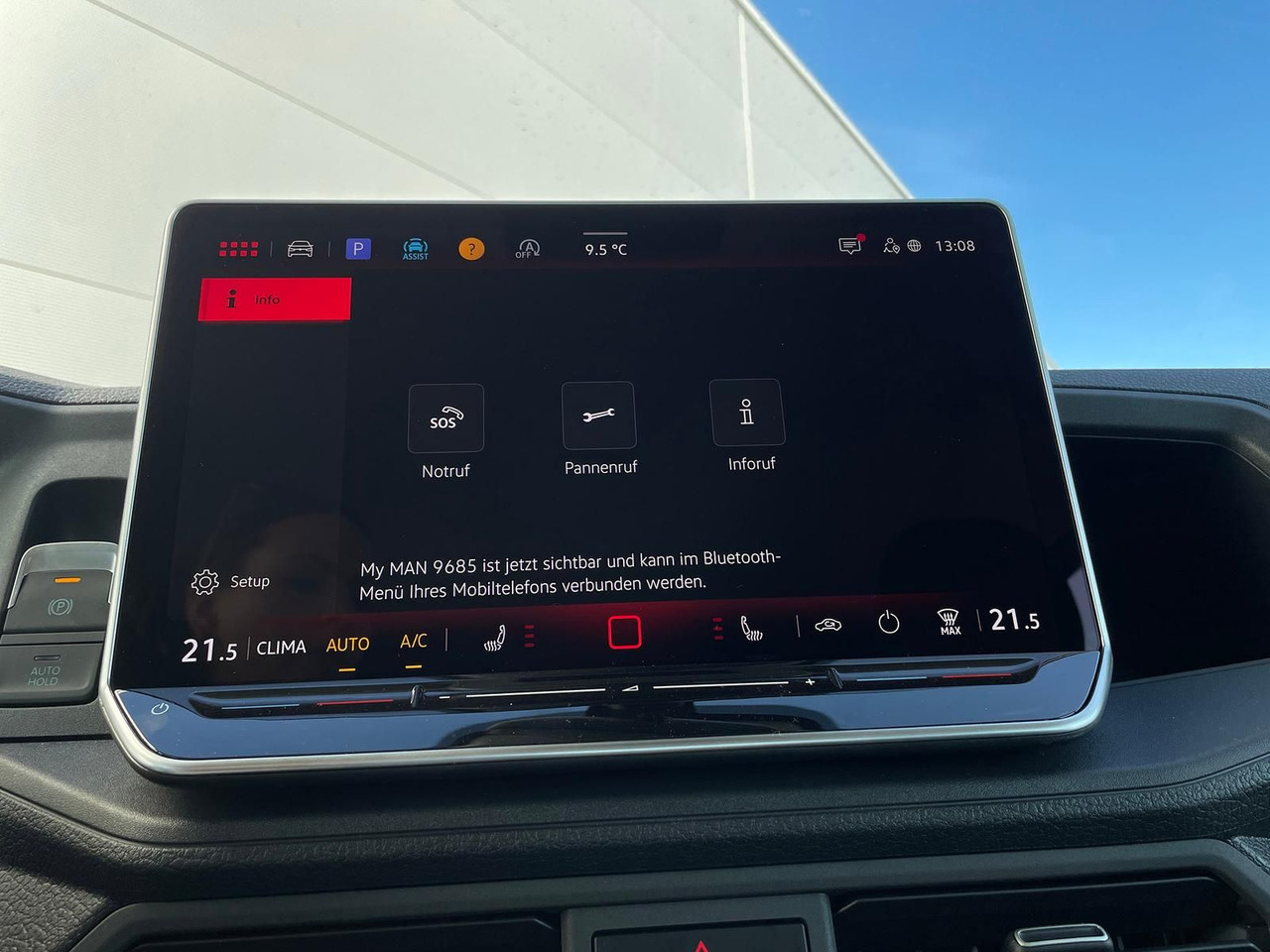 Van flatbed, Van kombi baru MAN TGE 3.180 Pritsche DOKA LR 4x4 ACC LED DIFF-SPER: gambar 17