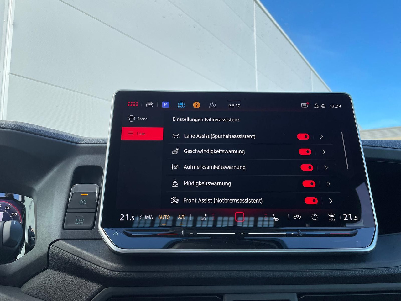 Van flatbed, Van kombi baru MAN TGE 3.180 Pritsche DOKA LR 4x4 ACC LED DIFF-SPER: gambar 20