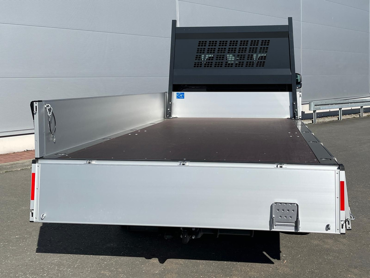 Van flatbed, Van kombi baru MAN TGE 3.180 Pritsche DOKA LR 4x4 ACC LED DIFF-SPER: gambar 36