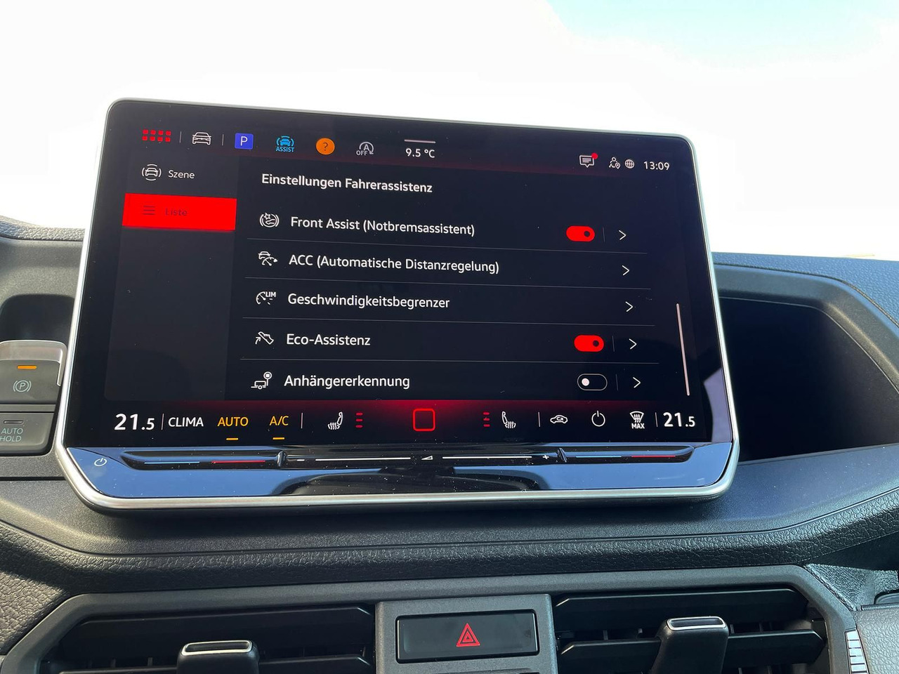 Van flatbed, Van kombi baru MAN TGE 3.180 Pritsche DOKA LR 4x4 ACC LED DIFF-SPER: gambar 21