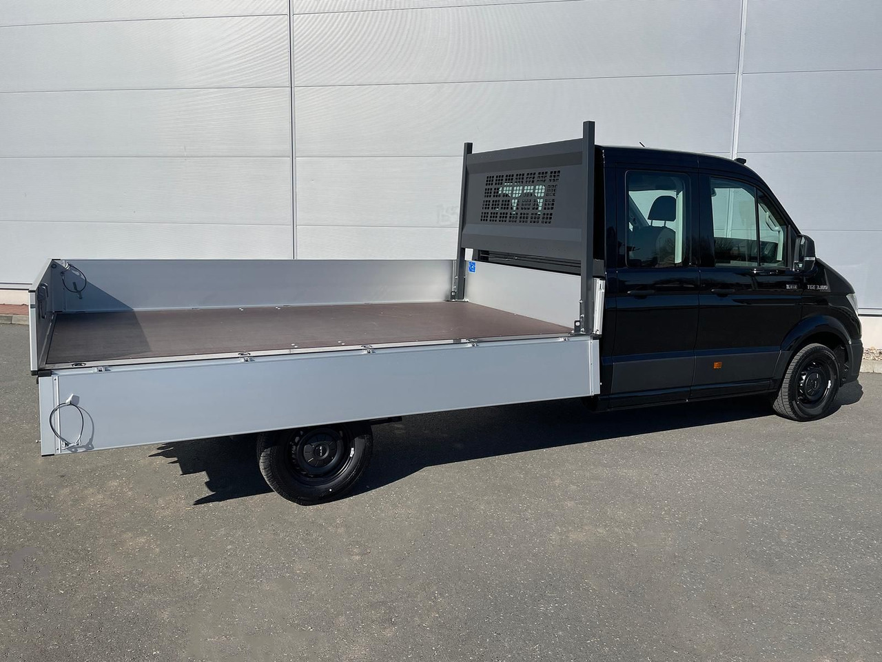 Van flatbed, Van kombi baru MAN TGE 3.180 Pritsche DOKA LR 4x4 ACC LED DIFF-SPER: gambar 9