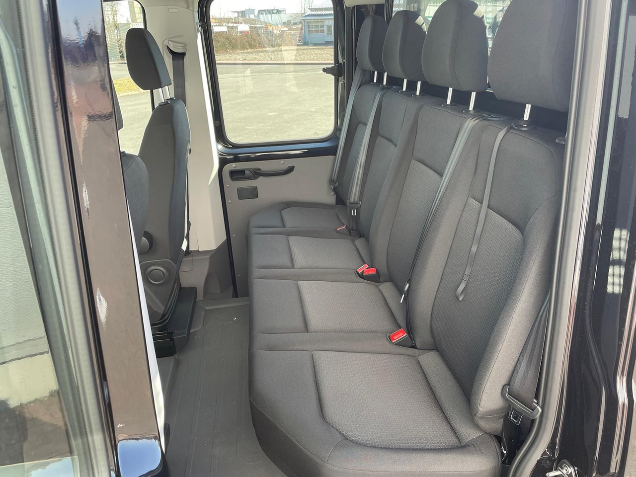 Van flatbed, Van kombi baru MAN TGE 3.180 Pritsche DOKA LR 4x4 ACC LED DIFF-SPER: gambar 12