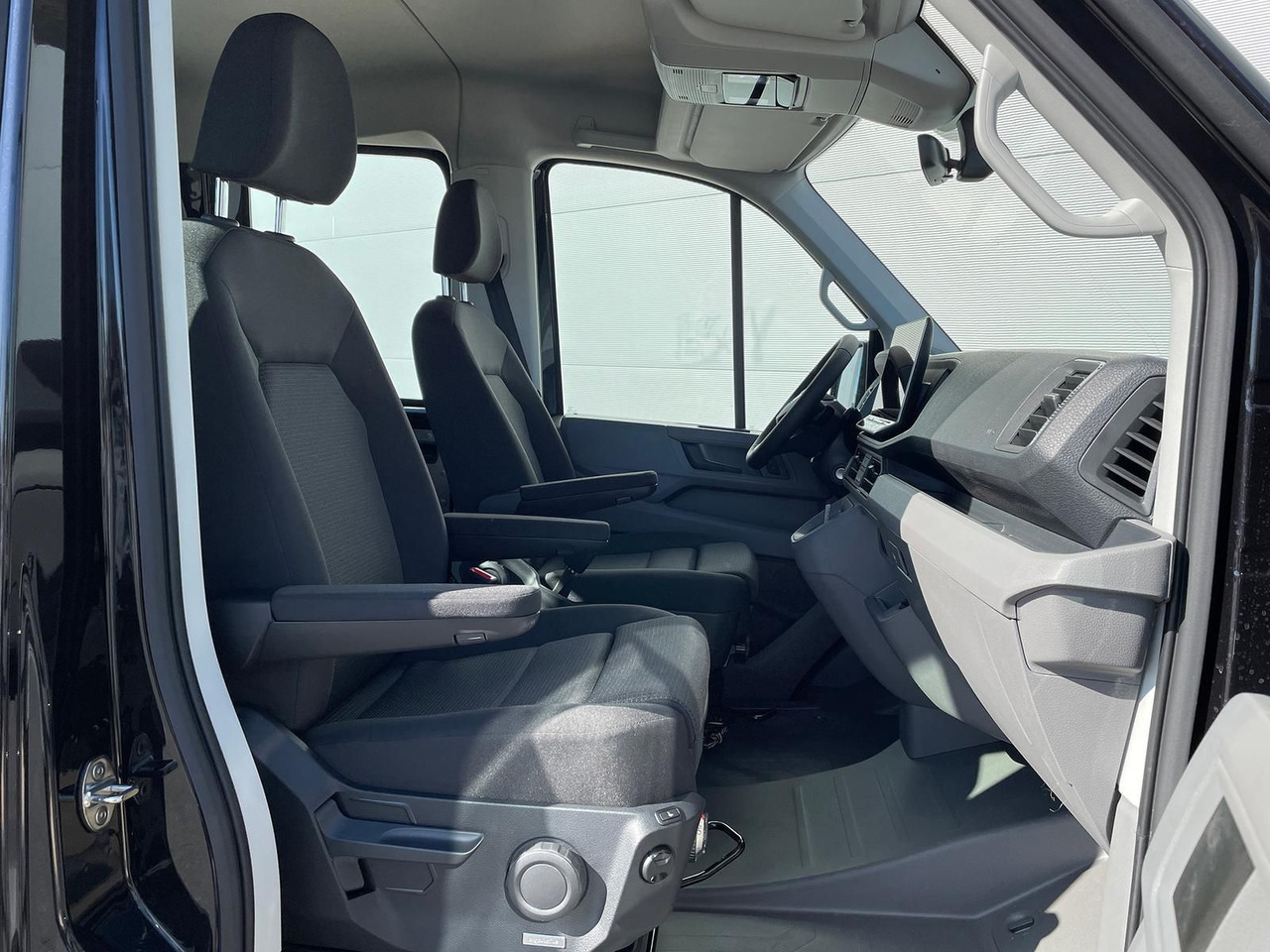 Van flatbed, Van kombi baru MAN TGE 3.180 Pritsche DOKA LR 4x4 ACC LED DIFF-SPER: gambar 23