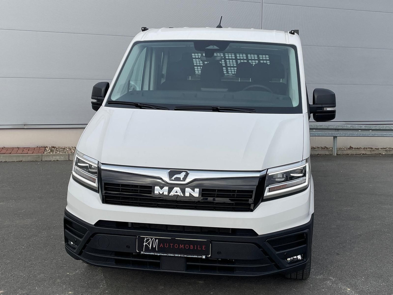 MAN TGE 3.180 Pritsche DOKA LR AHK SITZHZ STANDHZ - Van flatbed, Van kombi: gambar 3 MAN TGE 3.180 Pritsche DOKA LR AHK SITZHZ STANDHZ - Van flatbed, Van kombi: gambar 3