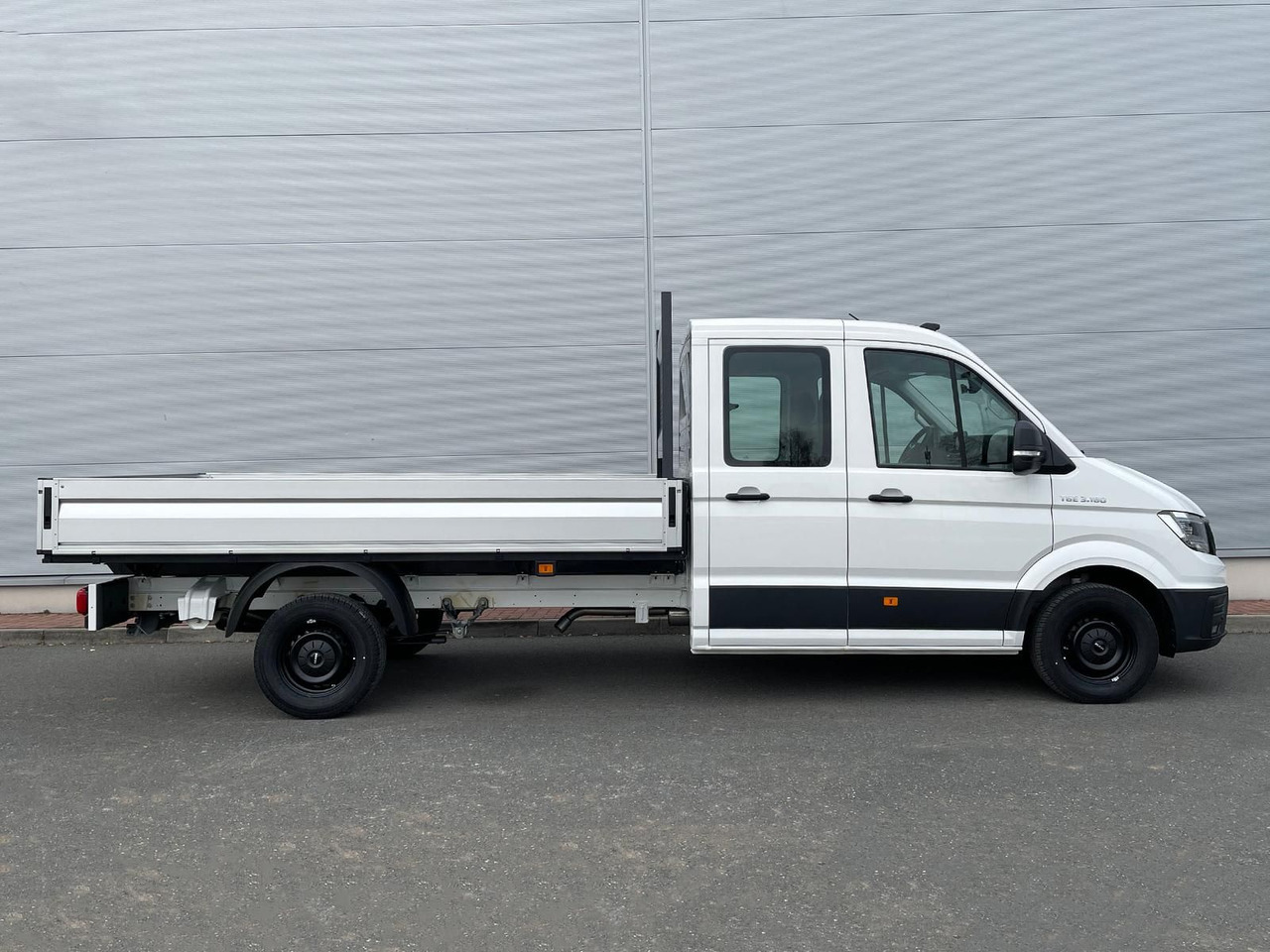 MAN TGE 3.180 Pritsche DOKA LR AHK SITZHZ STANDHZ - Van flatbed, Van kombi: gambar 5 MAN TGE 3.180 Pritsche DOKA LR AHK SITZHZ STANDHZ - Van flatbed, Van kombi: gambar 5